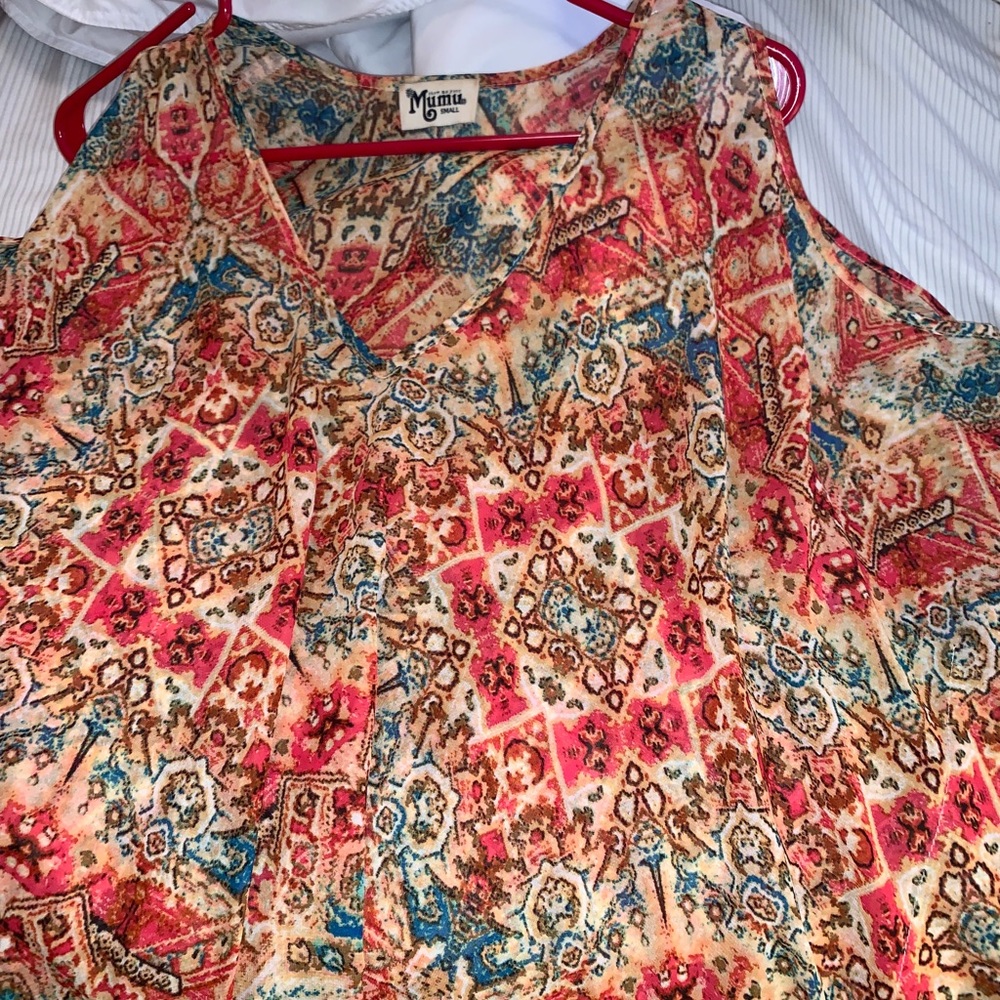 Show me your mumu tunic size small